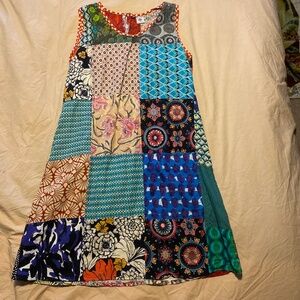 Handmade Patchwork Dress